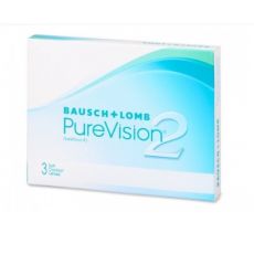 PureVision 2 (3 čočky) dioptrie: +2,00, zakřivení: 8.60 - EXP 5/2023