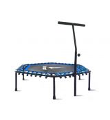 Fitness trampolína Aga 130 cm Blue + madlo - Poškozené