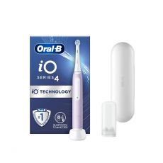 Oral-B iO Series 4 Levander magnetický zubní kartáček - Zánovní