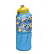 Láhev plastová sportovní EASY MINIONS RULES 530 ml - Poškozené