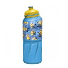 Láhev plastová sportovní EASY MINIONS RULES 530 ml - Poškozené