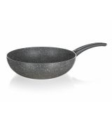 Pánev WOK Banquet Granite GREY 28 cm - Poškozené